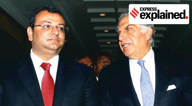 Ratan Tata with Cyrus Mistry, whose removal as Tata Sons Exceutive Chairman has led to a long legal battle. (PTI File photo)