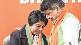 SC order, Bharati Ghosh, arrest warrant against Bharati Ghosh, West Bengal Assembly elections, Indian express news