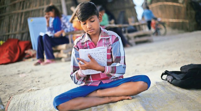 online classes, Delhi schools reopen, offline classes, Delhi government school, Delhi news, Indian express news