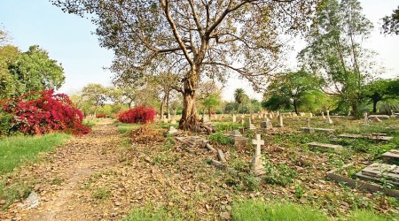 Nicholson Cemetery, Delhi Cemetery, graves in poor condition, Delhi news, Indian express news