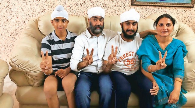 JEE topper, JEE mains result, Mohali resident JEE rank, Chandigarh news, Indian express news