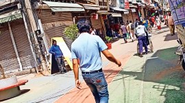 Gurgaon Sadar Bazar, Vehicle free trial, Sadar Bazar shopkeepers, Gurgaon news, Delhi news, Indian express news