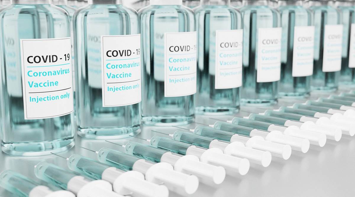 COVID-19, COVID-19 vaccination, COVID-19 vaccine doses, COVID-19 vaccine period between first and second dose, health, COVID-19 vaccine precautions, indian express news