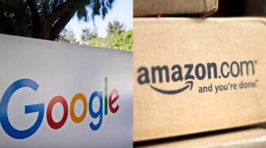 google vs amazon, google shopping, amazon shopping, google e commerce platform, amazon e commerce, google ceo, amazon ceo, world news, indian express