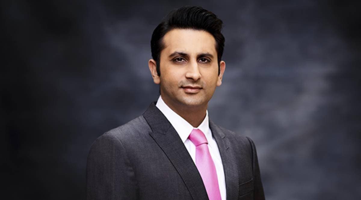 Adar Poonawalla, Mayfair home Adar Poonawalla, serum institute of india, Adar Poonawalla net worth, indian express