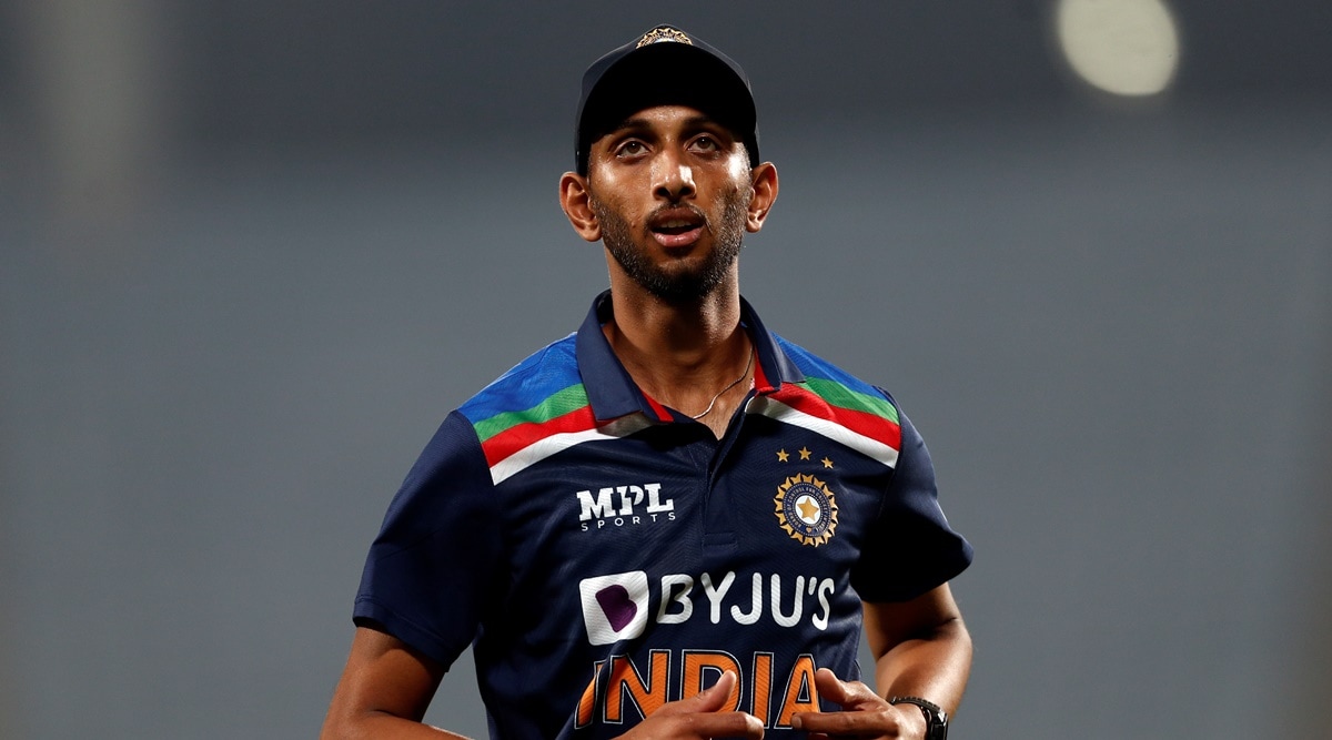 From spiker to fast bowler: How lanky Prasidh Krishna became the ...