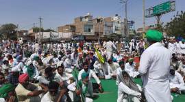 farmers protest, farmers protest in punjab, farmers protest in haryana, india news, indian express