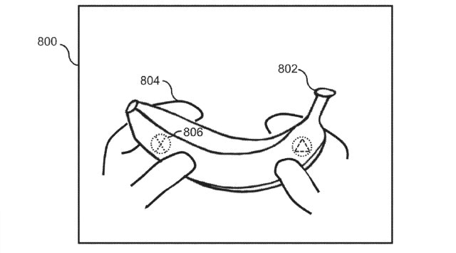PlayStation, Sony playStation, PlayStation banana, banana playstation controller patent, patent banana Playstation, PS5, PS VR 2
