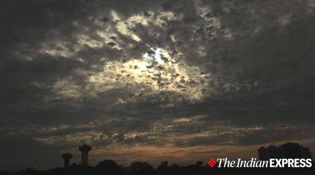 Dusty weather seen in Navi Mumbai, cloudy sky in Mumbai | Mumbai News ...