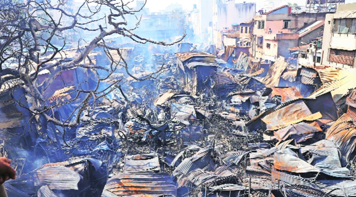 Pune fasion street fire