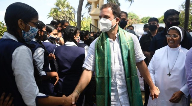Rahul gandhi kanyakumari Tamil nadu