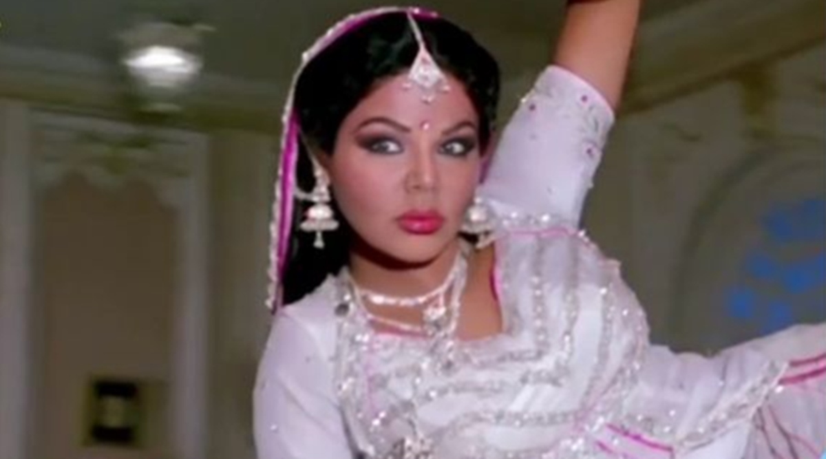 Rakhi Sawant wants to play Sridevi in Naagin remake, watch her screentest |  Entertainment News,The Indian Express