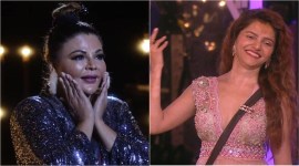 rubina dilaik, rakhi sawant