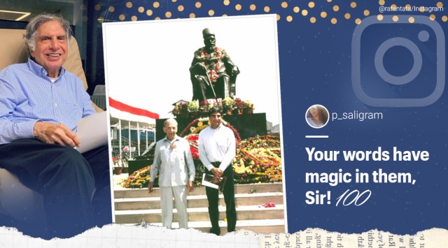 Ratan Tata, Ratan Tata instagram, Ratan Tata viral post, tribute to Jamsetji Nusserwanji Tata, Jamsetji Nusserwanji Tata, birth anniversary, trending, indian express, indian express news