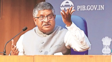 ravi shankar prasad interview, social media abuse, laws against social media, social media freedom, indian express