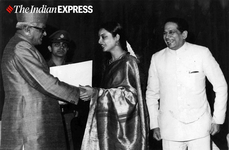 umrao jaan rekha national award