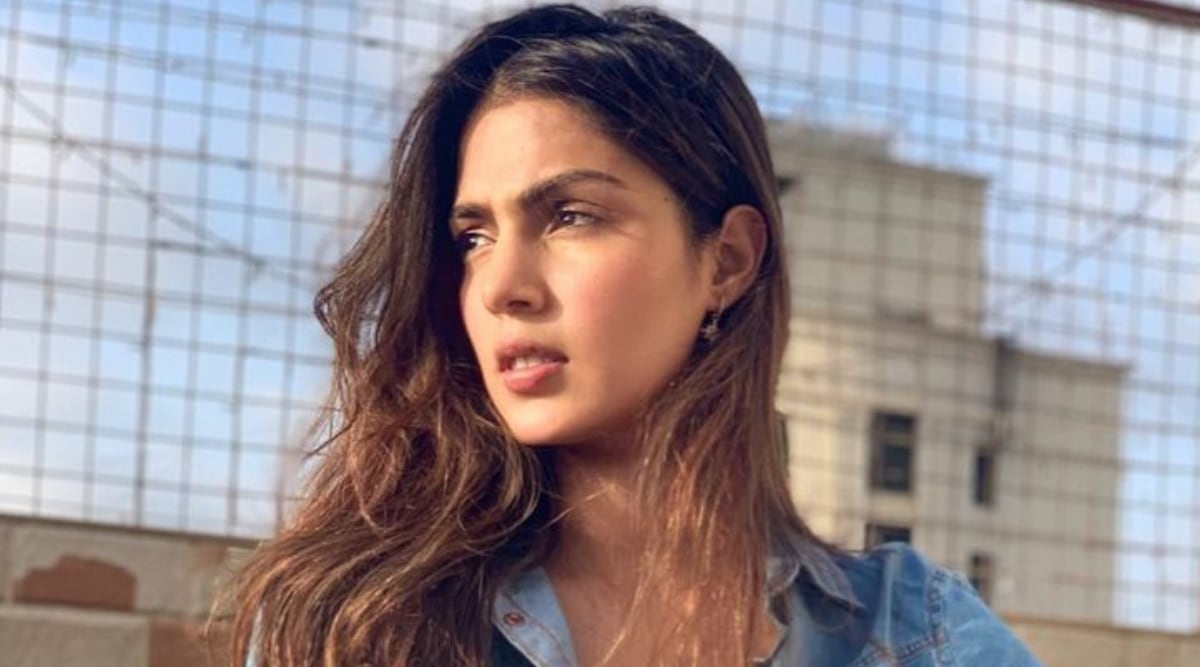 Why Rhea Chakraborty is missing from Chehre teaser and poster? Producer Anand Pandit reveals | Entertainment News,The Indian Express