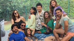 ‘Sometimes all you need is friends’: Rubina Dilaik parties with her squad, husband Abhinav Shukla captures them