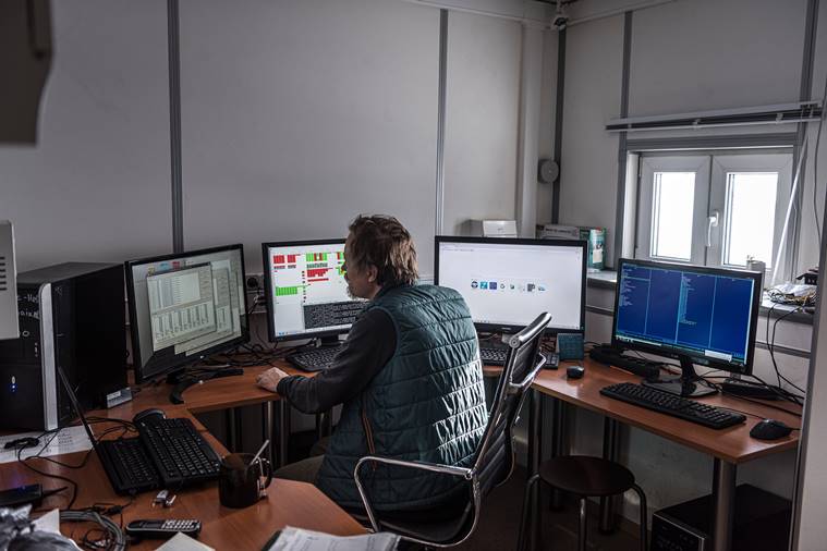 Hunting ghost particles beneath the world’s deepest lake