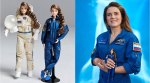barbie, russian female cosmonaut barbie, russia only female cosmonaut, astronaut barbie, anna kikina barbie, first female astronaut, viral news, indian express