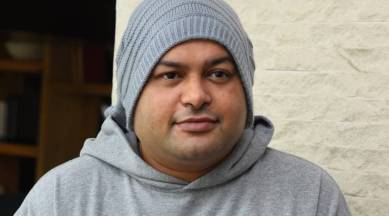 Music director S Thaman