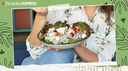 summer salad, easy recipes, easy salad recipes, healthy die recipes, amrita raichand, amrita raichand recipes,
