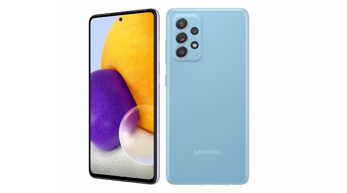 Samsung Announces New Galaxy A Series Phones With Galaxy A52 And Galaxy 2 Technology News The Indian Express