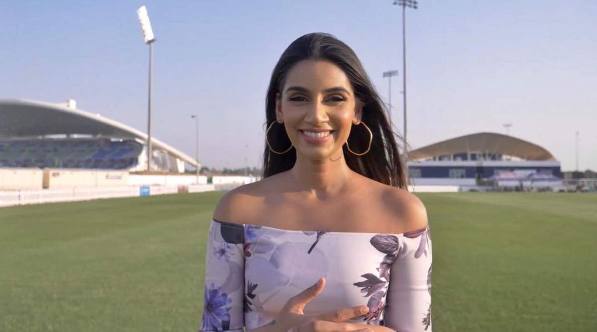 Who Is Jasprit Bumrah S Bride Sanjana Ganesan Entertainment News The Indian Express Here are some photos of beautiful sanjana ganesan. the indian express