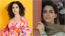 sanya malhotra films pagglait success