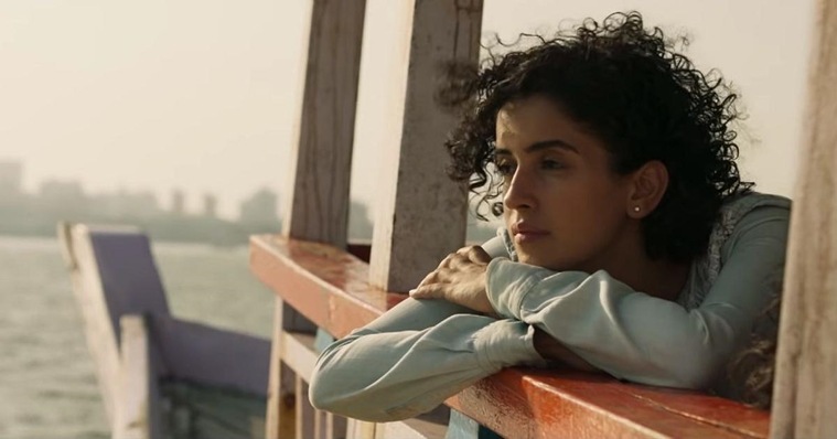 sanya malhotra in photograph