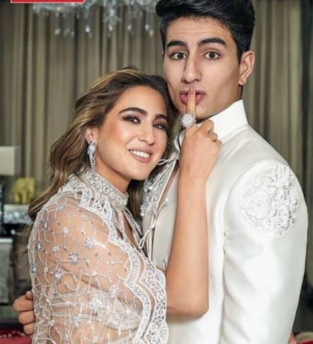 sara ali khan, Ibrahim Ali Khan 2
