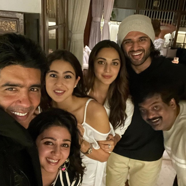 sara ali khan vijay deverakonda