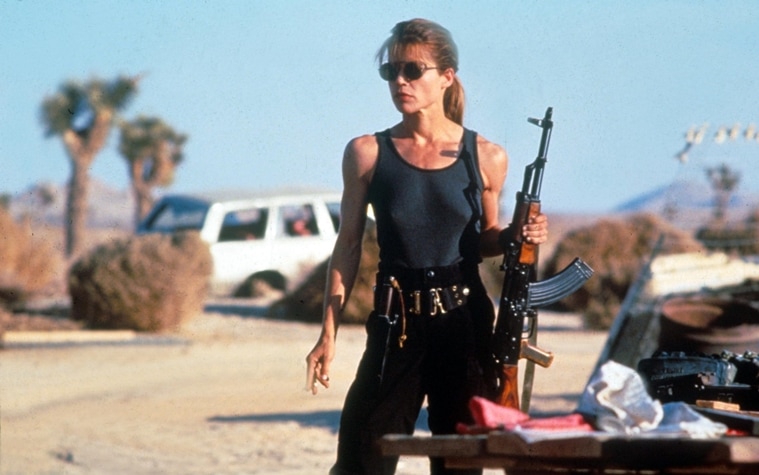 Linda Hamilton, Sarah Connor