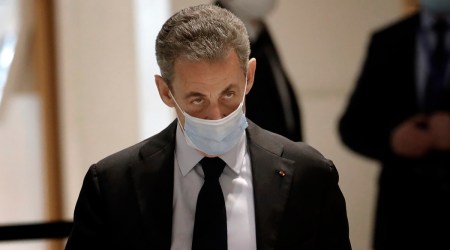 Nicolas Sarkozy, Nicolas Sarkozy news, Nicolas Sarkozy trial, Nicolas Sarkozy case, Nicolas Sarkozy jail, Indian Express