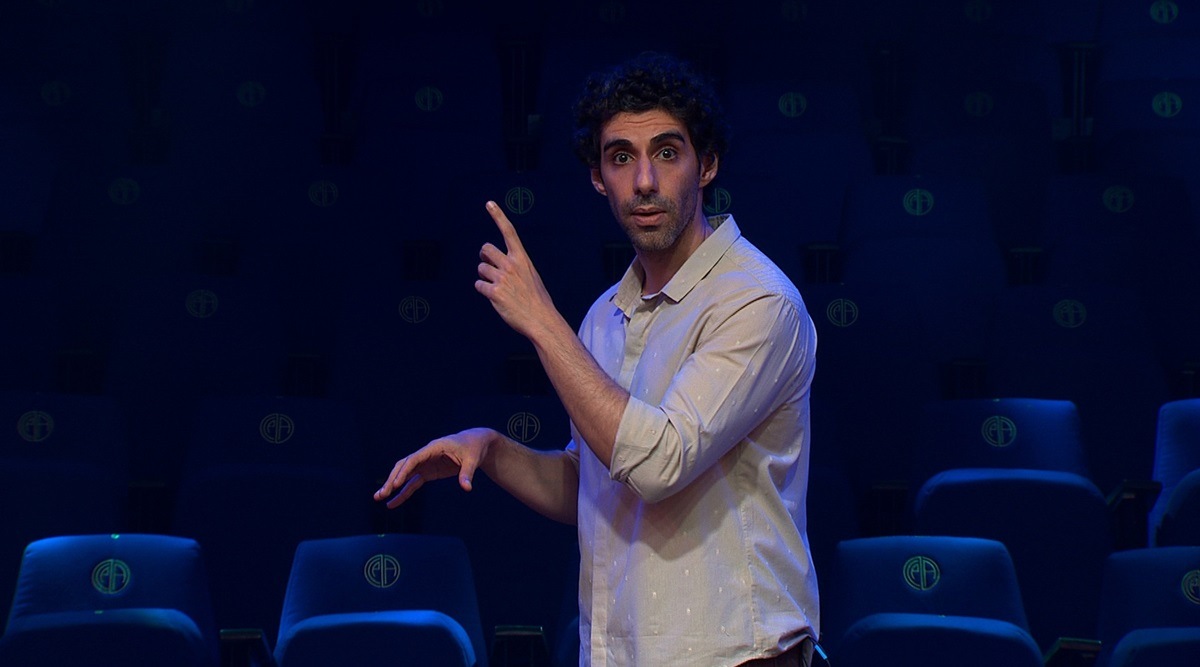 A still from Sea Wall