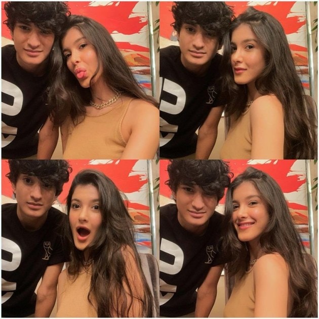 shanaya, brother jaahan kapoor