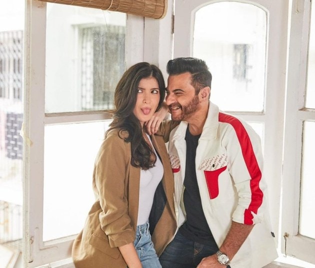shanaya kapoor dad sanjay kapooor