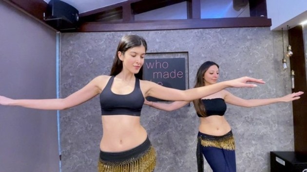 shanaya kapoor dance