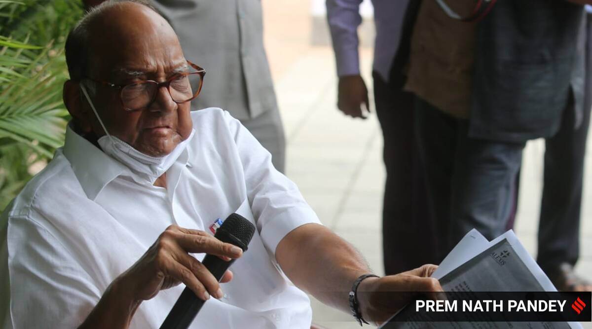 Sharad Pawar digs heels in: No need for Deshmukh to go, evidence backs ...