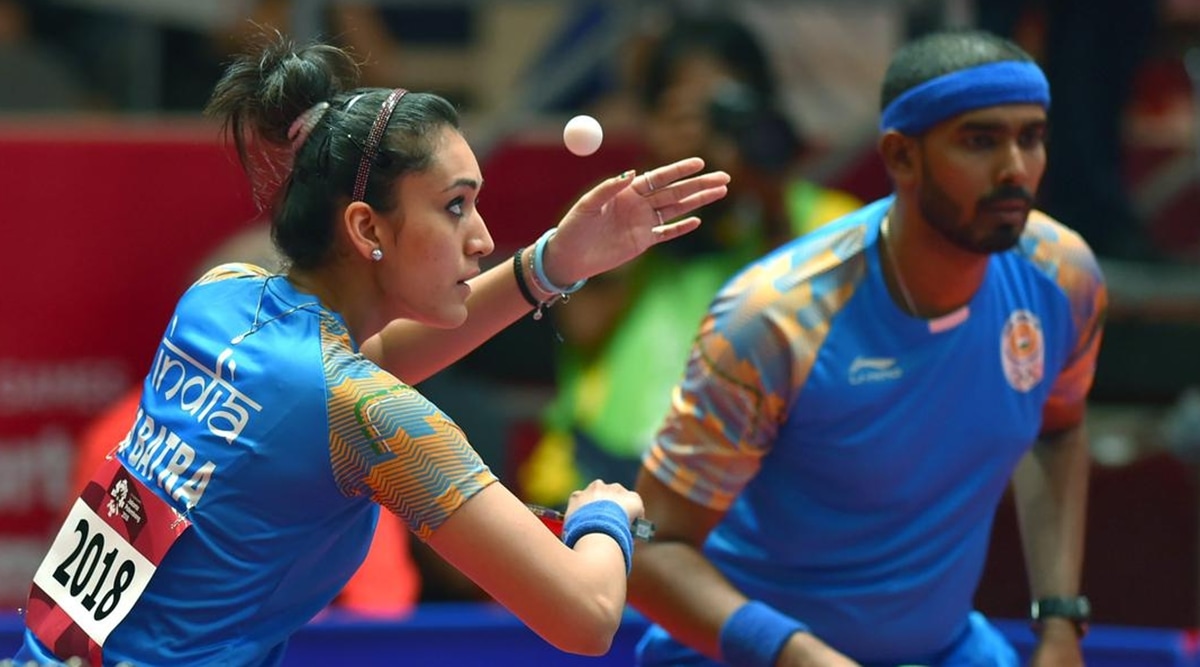 Sharath and Manika enter mixed doubles final, one win away from Olympic