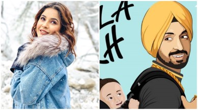 shehnaaz gill diljit dosanjh honsla rakh