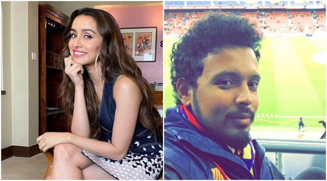shraddha kapoor, Rohan Shrestha, shraddha kapoor Rohan Shrestha birthday party, Rohan Shrestha birthday party, indian express, indian express news