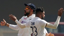 WTC Final Siraj and Kohli