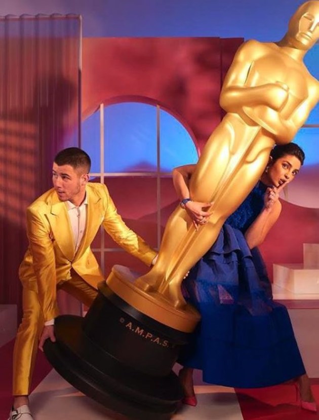 priyanka and nick jonas