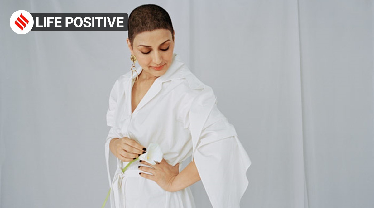 life positive, inidanexpress, sonali bendre, self-love, cancer battle