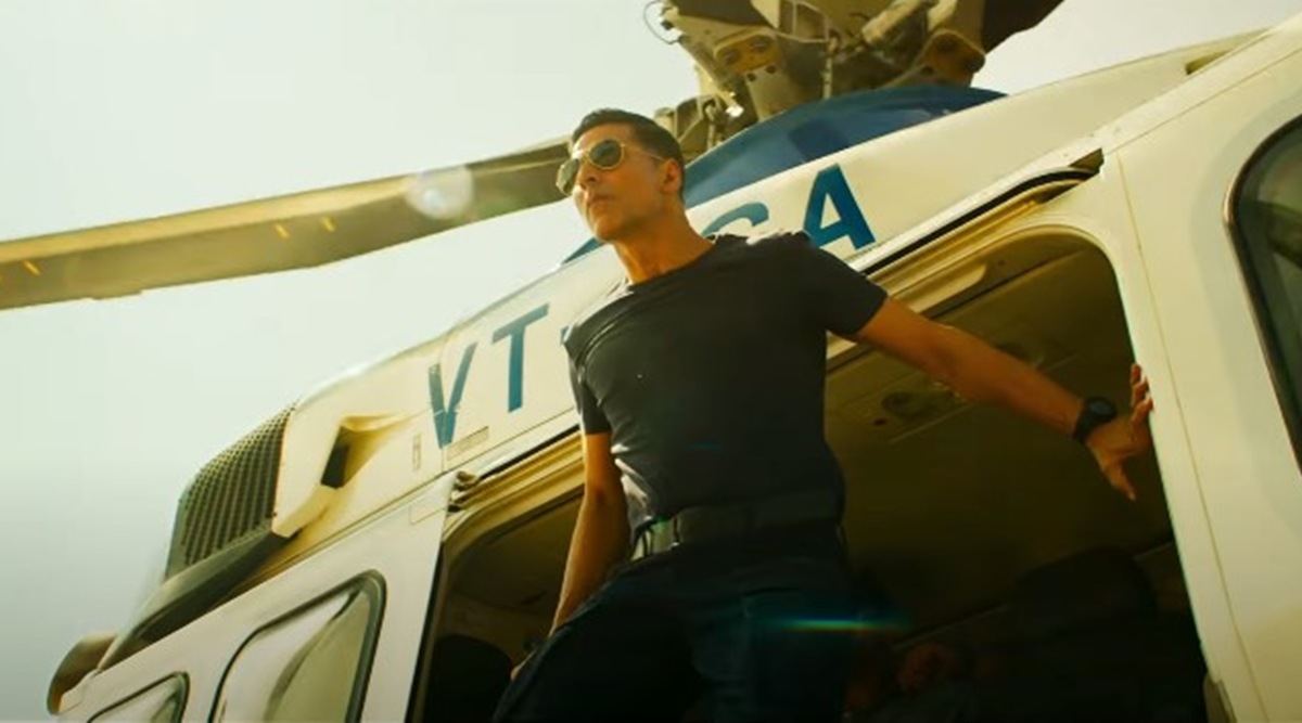 akshay kumar in sooryavanshi stills