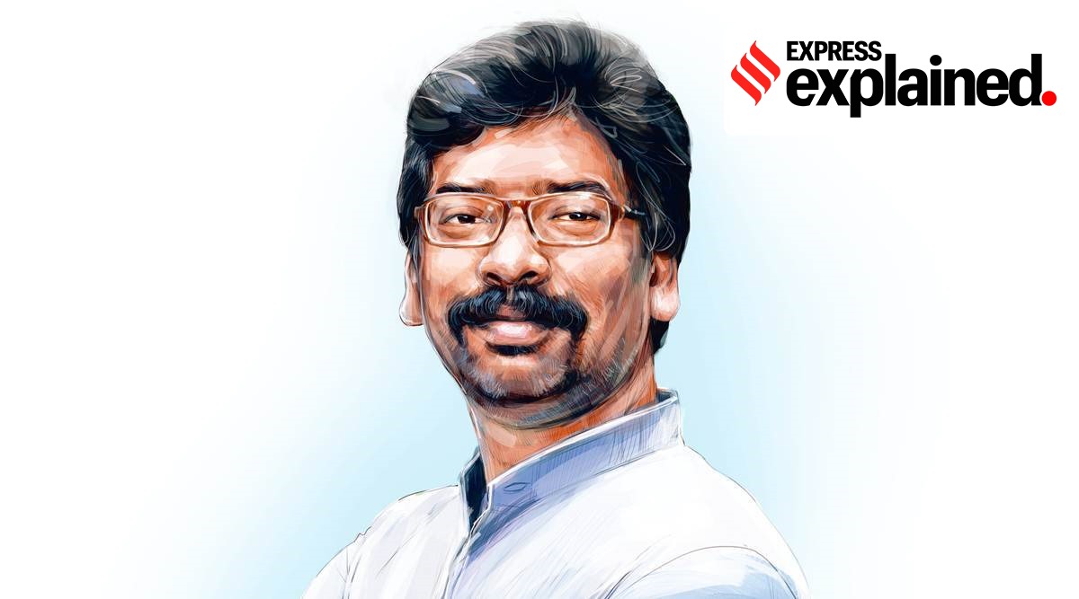 Jharkhand Chief Minister Hemant Soren (Express Illustration)