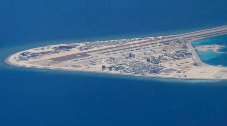 Wary Philippines says 200 Chinese vessels at disputed reef