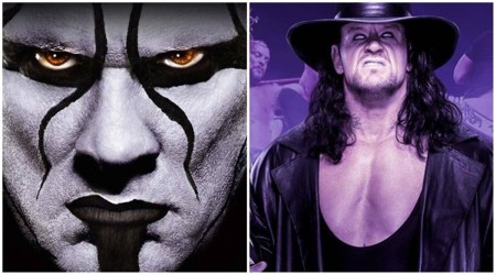 Sting and Undertaker have never faced each other in WWE. (WWE)