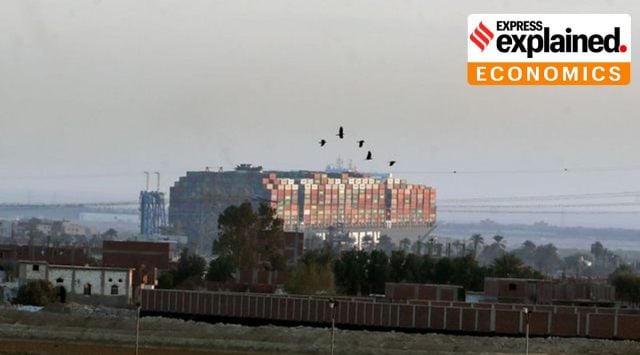Suez Canal, Suez Canal india impact, india crude oil Suez Canal, ever given Suez Canal, Suez Canal oil shortage, indian express, express explained
